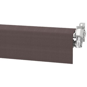 Copertina retractabila BLOOMA, aluminiu, 250 x 200 cm, maro taupe Copertina retractabila BLOOMA, aluminiu, 250 x 200 cm, maro taupe