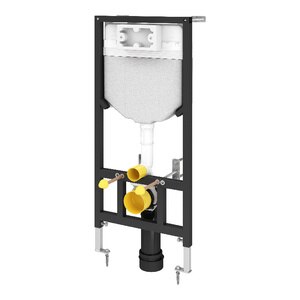 Rezervor WC incastrat, negru, 6 L OPP Rezervor WC incastrat, negru, 6 L OPP