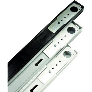Sina pentru spot de iluminat STRUHM, 2 m, IP20, aluminiu si plastic, negru Sina pentru spot de iluminat STRUHM, 2 m, IP20, aluminiu si plastic, negru