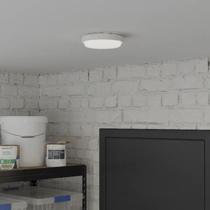 Aplica GOODHOME Bulkhead 101283875, 9W, 600 lumeni, alb Aplica GOODHOME Bulkhead 101283875, 9W, 600 lumeni, alb