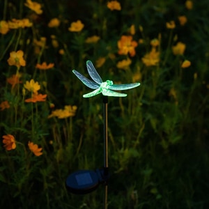 Lampa solara LED, forma de libelula Lampa solara LED, forma de libelula