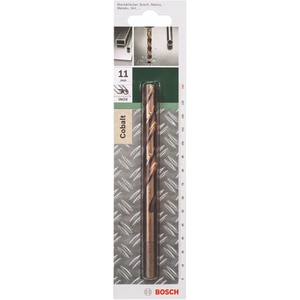 Burghiu metal BOSCH HSS CO, 11 x 142mm Burghiu metal BOSCH HSS CO, 11 x 142mm