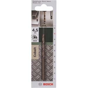 Burghiu metal BOSCH HSS CO, 45 x 80mm Burghiu metal BOSCH HSS CO, 45 x 80mm