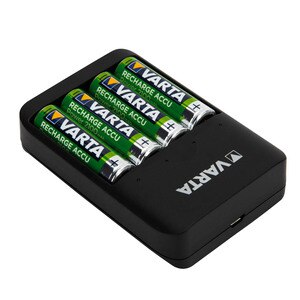 Incarcator Economic 4 Slot Usb Bli Varta Incarcator Economic 4 Slot Usb Bli Varta