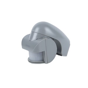 Senzor de miscare exterior PHILIPS 17476/87/PN, plastic, gri Senzor de miscare exterior PHILIPS 17476/87/PN, plastic, gri