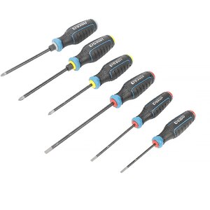 Set surubelnite ERBAUER, SL3.5, SL4, SL5.5, PH1, PH2, PZ2, 6buc Set surubelnite ERBAUER, SL3.5, SL4, SL5.5, PH1, PH2, PZ2, 6buc