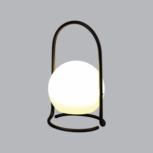 Veioza LED KLAUSEN Round KL120001, 1.2W, 140lm, lumina RGB, alb Veioza LED KLAUSEN Round KL120001, 1.2W, 140lm, lumina RGB, alb