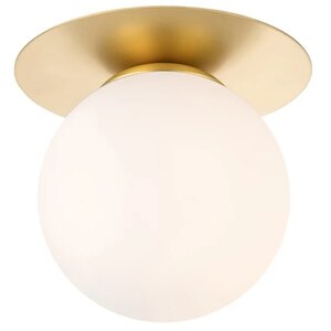 Plafoniera GOODHOME Baldaz, G9, 3W, IP20, auriu Plafoniera GOODHOME Baldaz, G9, 3W, IP20, auriu