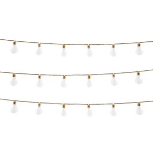 Ghirlanda decorativa LED Fajara 101290505, 4.8m, 10 becuri, auriu Ghirlanda decorativa LED Fajara 101290505, 4.8m, 10 becuri, auriu