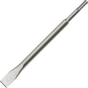 Dalta plata SDS Plus, ERBAUER, 25 x 2 cm, otel, gri Dalta plata SDS Plus, ERBAUER, 25 x 2 cm, otel, gri