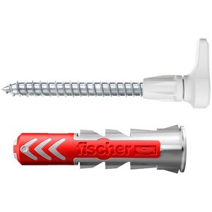Set dibluri FISCHER DuoPower, 10 x 50mm, 2 bucati Set dibluri FISCHER DuoPower, 10 x 50mm, 2 bucati