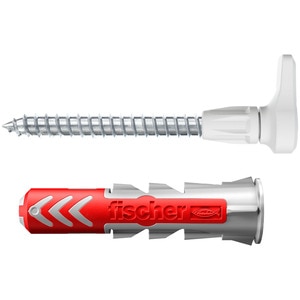 Set dibluri FISCHER DuoPower, 8 x 40mm, 4 bucati Set dibluri FISCHER DuoPower, 8 x 40mm, 4 bucati