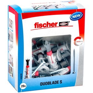 Diblu cu surub FISCHER, 4.5 x 40mm, 20buc Diblu cu surub FISCHER, 4.5 x 40mm, 20buc
