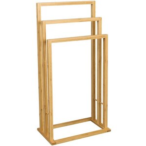 Suport prosop FRANDIS 196077, bambus, 42 cm, bej Suport prosop FRANDIS 196077, bambus, 42 cm, bej