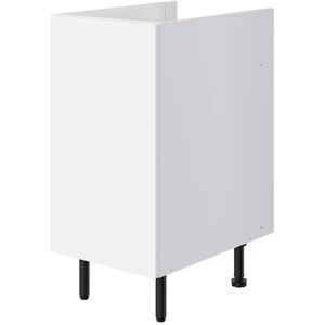 Corp inferior bucatarie Pragma, PAL, 40 x 59 x 86 cm, alb Corp inferior bucatarie Pragma, PAL, 40 x 59 x 86 cm, alb