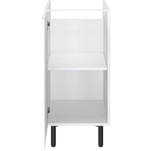 Corp inferior bucatarie Pragma, PAL, 40 x 59 x 86 cm, alb Corp inferior bucatarie Pragma, PAL, 40 x 59 x 86 cm, alb