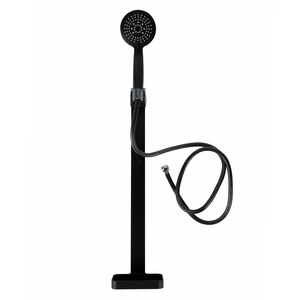 Set dus Wyga, 3 functii, ABS si inox, 1.5 m, negru Set dus Wyga, 3 functii, ABS si inox, 1.5 m, negru