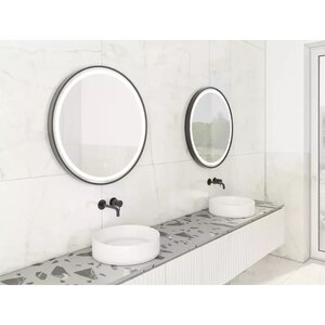 Oglinda baie DUBIEL VITRUM, cu LED, rotunda, 70 x 70cm Oglinda baie DUBIEL VITRUM, cu LED, rotunda, 70 x 70cm