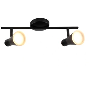 Lampa LED Berg 318169, 2 x 8.4W, 850lm, negru Lampa LED Berg 318169, 2 x 8.4W, 850lm, negru