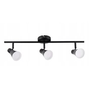 Lampa LED Berg 318176, 3 x 12.6W, 1275lm, negru Lampa LED Berg 318176, 3 x 12.6W, 1275lm, negru