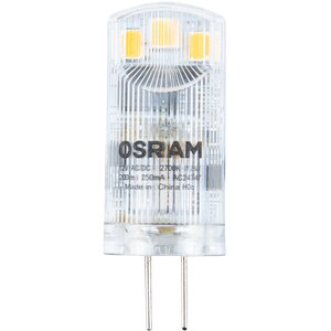 Bec LED OSRAM 4058075450011, G4, 1.8W, 200lm, lumina calda Bec LED OSRAM 4058075450011, G4, 1.8W, 200lm, lumina calda