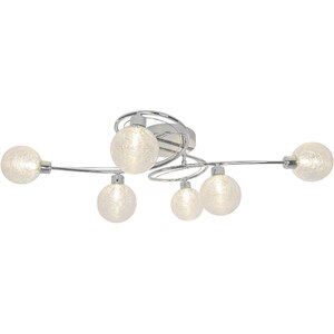Lampa de interior GOODHOME Onnes, 6 x G9, 25W, crom Lampa de interior GOODHOME Onnes, 6 x G9, 25W, crom