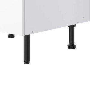 Corp inferior bucatarie Pragma, PAL, 60 x 59 x 86cm, alb Corp inferior bucatarie Pragma, PAL, 60 x 59 x 86cm, alb