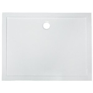 Cadita dus GOODHOME Vorma, dreptunghiulara, ABS si acril, 120 x 80 x 4 cm, alb Cadita dus GOODHOME Vorma, dreptunghiulara, ABS si acril, 120 x 80 x 4 cm, alb
