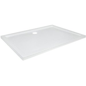 Cadita dus GOODHOME Vorma, dreptunghiulara, ABS si acril, 120 x 80 x 4 cm, alb Cadita dus GOODHOME Vorma, dreptunghiulara, ABS si acril, 120 x 80 x 4 cm, alb