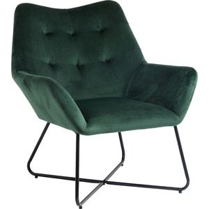 Fotoliu Turio, 86.5 x 80 x 75 cm, catifea, verde Fotoliu Turio, 86.5 x 80 x 75 cm, catifea, verde