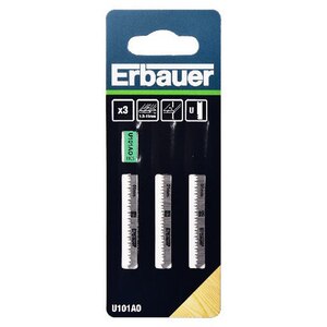 Lame fierastrau Erbauer, pentru lemn, 1.5-15 mm, 3 buc Lame fierastrau Erbauer, pentru lemn, 1.5-15 mm, 3 buc