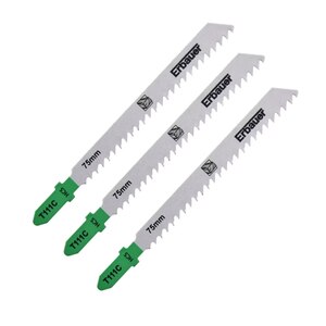 Lame fierastrau Erbauer T111C, pentru lemn, 4-50 mm, 3 buc Lame fierastrau Erbauer T111C, pentru lemn, 4-50 mm, 3 buc