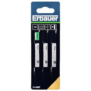 Lame fierastrau Erbauer, pentru lemn, 5-50 mm, 3 buc Lame fierastrau Erbauer, pentru lemn, 5-50 mm, 3 buc