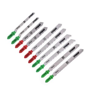 Panza fierastrau Erbauer, pentru lemn, fixare T, set 10 buc Panza fierastrau Erbauer, pentru lemn, fixare T, set 10 buc