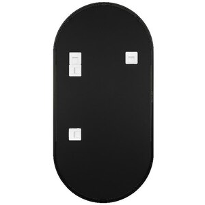 Oglinda baie GOODHOME, 40 x 4 x 80 cm, negru Oglinda baie GOODHOME, 40 x 4 x 80 cm, negru
