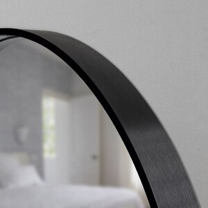 Oglinda baie GOODHOME, 40 x 4 x 80 cm, negru Oglinda baie GOODHOME, 40 x 4 x 80 cm, negru