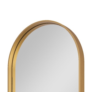 Oglinda baie GoodHome Tisa, ovala, 40 x 80 cm, auriu Oglinda baie GoodHome Tisa, ovala, 40 x 80 cm, auriu