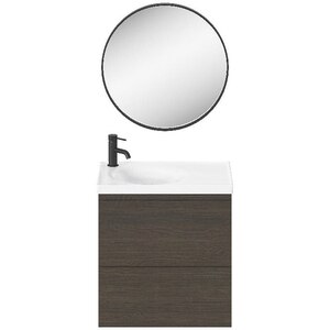 Oglinda baie GOODHOME, 60 x 60 cm, negru Oglinda baie GOODHOME, 60 x 60 cm, negru