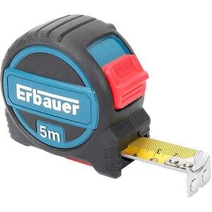 Ruleta ERBAUER, 5 m, plastic, gri Ruleta ERBAUER, 5 m, plastic, gri