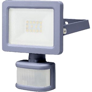 Proiector LED cu senzor de miscare GOODHOME Lucan, 10 W, 800 lumeni, IP65, 5000K, gri Proiector LED cu senzor de miscare GOODHOME Lucan, 10 W, 800 lumeni, IP65, 5000K, gri