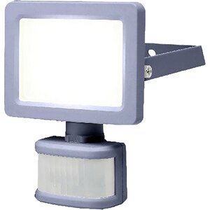 Proiector LED cu senzor de miscare GOODHOME Lucan, 10 W, 800 lumeni, IP65, 5000K, gri Proiector LED cu senzor de miscare GOODHOME Lucan, 10 W, 800 lumeni, IP65, 5000K, gri