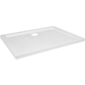 Cadita dus GOODHOME Vorma, dreptunghiulara, ABS si acril, 100 x 70 x 4 cm, alb Cadita dus GOODHOME Vorma, dreptunghiulara, ABS si acril, 100 x 70 x 4 cm, alb
