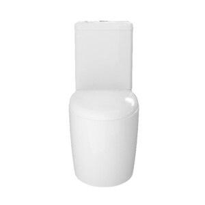 Set vas WC GOODHOME Kentia, ceramica, rezervor 8L, capac SoftClose, alb Set vas WC GOODHOME Kentia, ceramica, rezervor 8L, capac SoftClose, alb