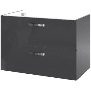 Masca lavoar Aruna, 80 x 45 x 55 cm, gri Masca lavoar Aruna, 80 x 45 x 55 cm, gri