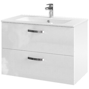 Masca lavoar Aruna, 80 x 45 x 55 cm, alb Masca lavoar Aruna, 80 x 45 x 55 cm, alb