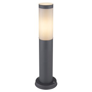 Lampa de exterior GLOBO Boston, E27, IP44, 30W, otel, gri Lampa de exterior GLOBO Boston, E27, IP44, 30W, otel, gri
