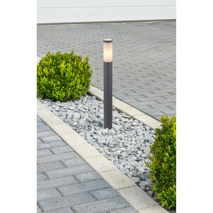 Lampa de exterior GLOBO Boston, E27, 60W, IP44, negru Lampa de exterior GLOBO Boston, E27, 60W, IP44, negru