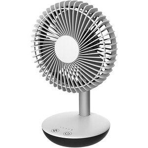 Ventilator de birou, 4 trepte de viteza, 10W, alb Ventilator de birou, 4 trepte de viteza, 10W, alb