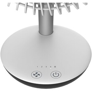 Ventilator de birou, 4 trepte de viteza, 10W, alb Ventilator de birou, 4 trepte de viteza, 10W, alb