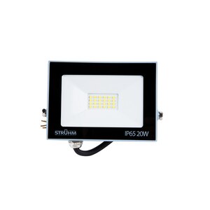 Proiector LED Gloria Kroma, 1690 lm, IP65, 20W, aluminiu, negru Proiector LED Gloria Kroma, 1690 lm, IP65, 20W, aluminiu, negru